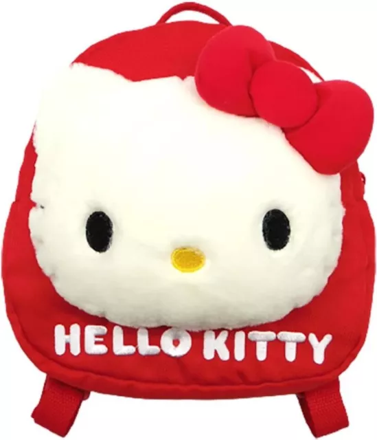 Sanrio Character Hello Kitty Kids Backpack Red Mini Bag New Japan Pre-order