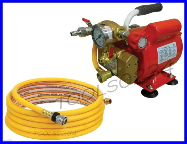 EHTP500 Hydrostatic Test Pump 110V 60 HZ 500 PSI 2GPM 08170 110V Reed