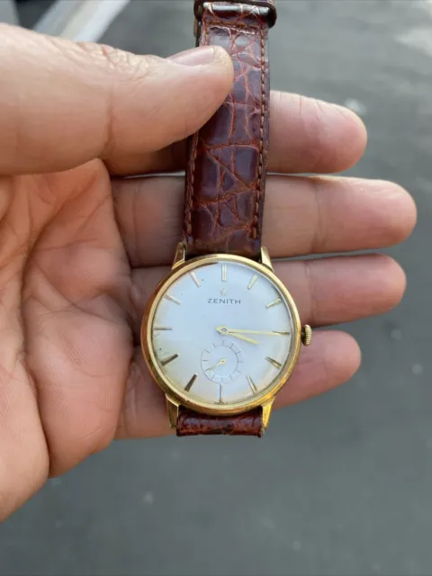Orologio Zenith Stellina Oro 18K Vintage Watch Zenith