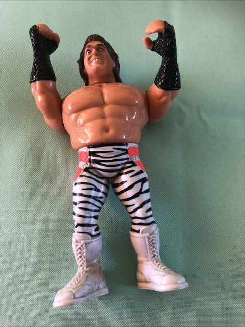 Figurine WWF Hasbro 123 Kid - Série 11 De 1994 - Catch Vintage Collection