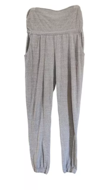I'm In Love With Derek Heart Sweat Pants/Exercise Pants Sz L High Waisted