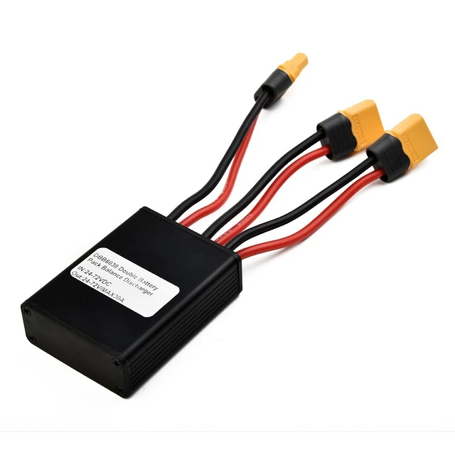 EBIKE DUALBATTERY CONNECTION Adapter Parallel Module Increase Battery