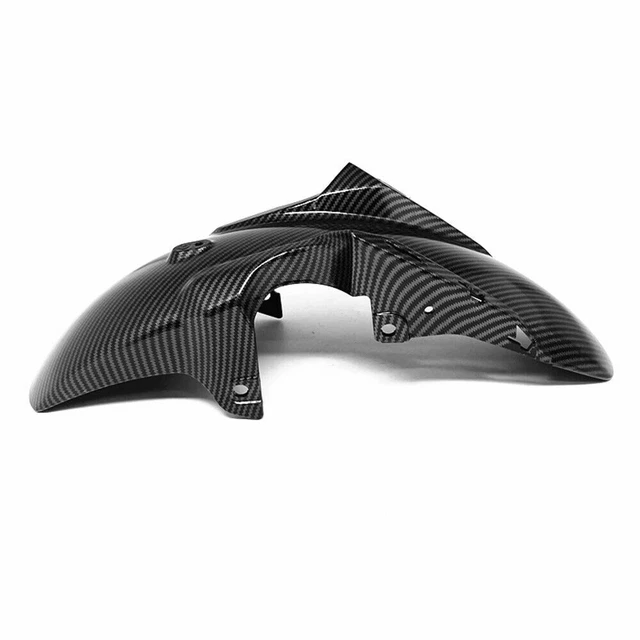 Garde-Boue Avant Court MT-07 2018-2023 - Garde-Boue Moto Noir ABS, Protection Roue Avant