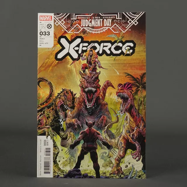 X-FORCE #33 Marvel Comics 2022 AUG220792 (CA) Cassara (W) Percy (A) Allen
