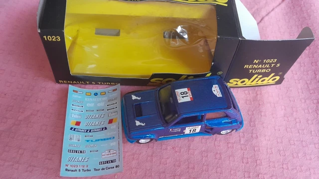 R5 Turbo 1 / R5 Turbo 2 - Arnaud Ventoux Pièces