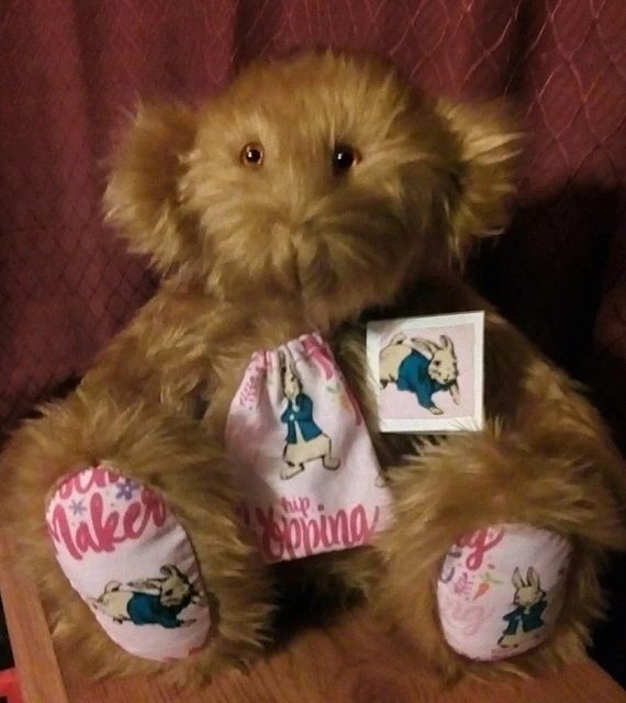 HANDMADE BEAR - A Tribute To Peter Rabbit £16.15 - PicClick UK