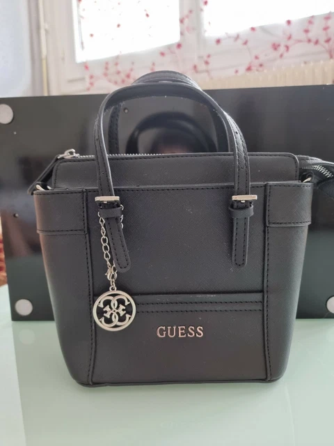 Sac a main femme guess noir 2025