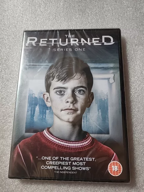 The Returned - Series 1 - Complete (DVD, 2013, 3-Disc Set) - sealed
