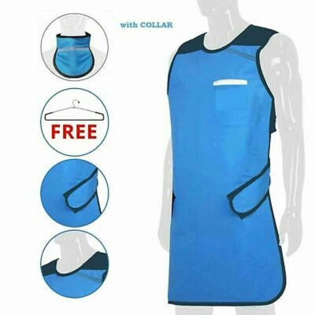 X-Ray Lead APRON and COLLAR 0.5mmm with free expedite shipping