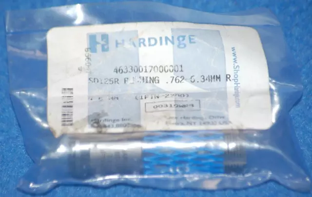 Hardinge 46330017000001 SD125R Guide Bushing Collet .762-6.34MM R