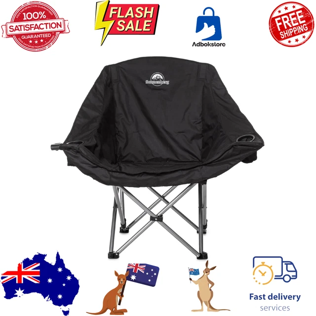 Sonnenberg reclining mesh camping chair 2025