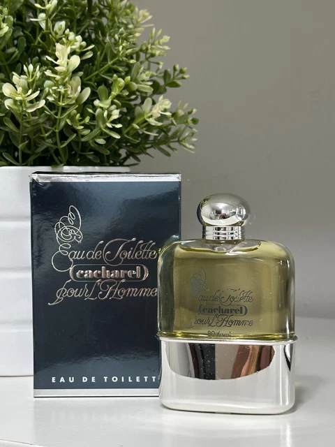 CACHAREL POUR L'HOMME 50Ml Eau De Toilette Pour Homme Splash