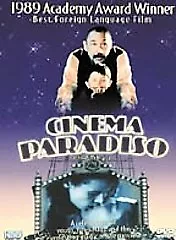 Cinema Paradiso, DVD NTSC, Widescreen, Subtitled, Col