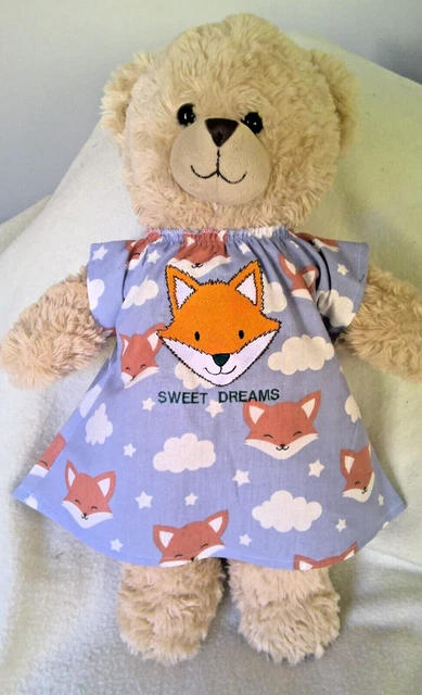 NEW BAB Build a Bear Handmade teddy  clothes to fit 40cm size nightie