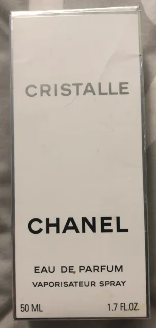 Buy Chanel Cristalle Eau Verte Eau De Toilette Concentree Spray 100ml  Online at desertcartINDIA