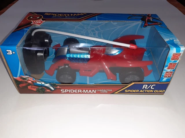 Macchina telecomandata spiderman hotsell