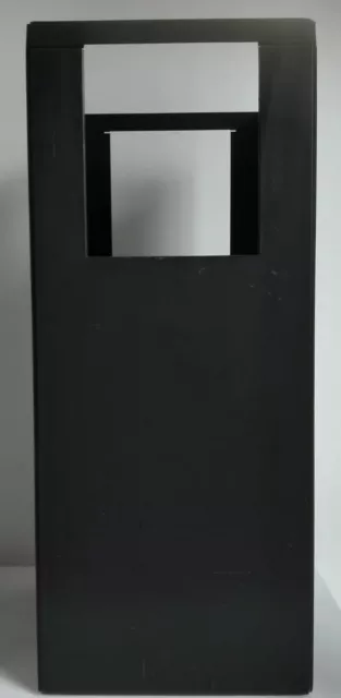Portaombrelli Kartell nero - versione rara con base quadrata