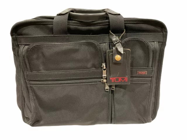 Tumi Luggage with Laptop Insert
