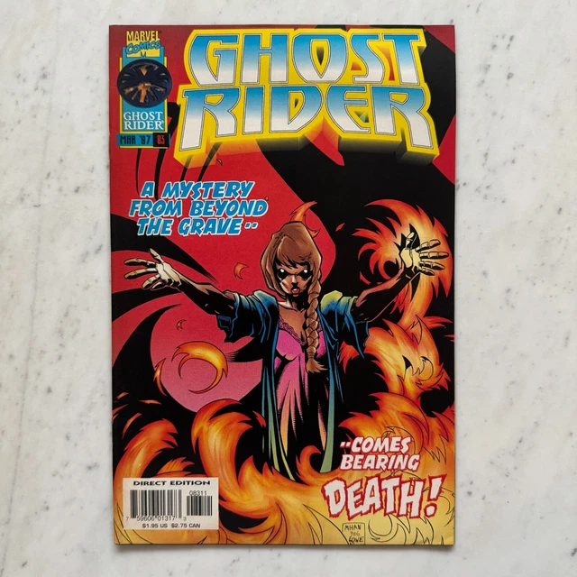 Ghost Rider #83 1997 High Grade, Low Print Run Marvel Comics Johnny Blaze Cgc It