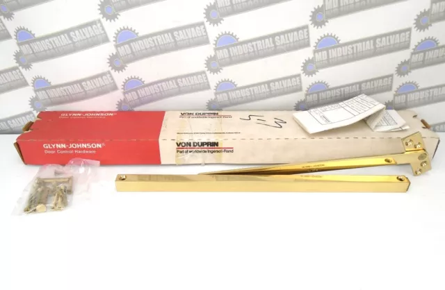 GLYNN-JOHNSON - GJ-362 - US3/605 - Adj DOOR STOP SHOCK ABSORBER 24" to 34-15/16"