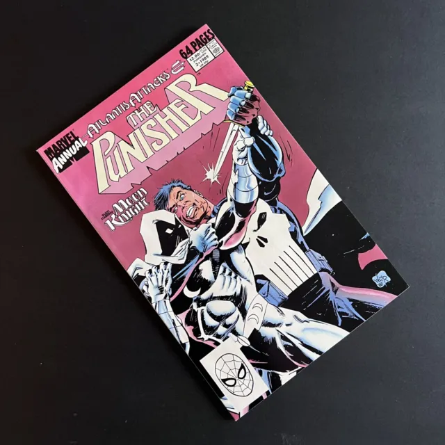 The Punisher Annual 2 - Guest Starring Moon Knight