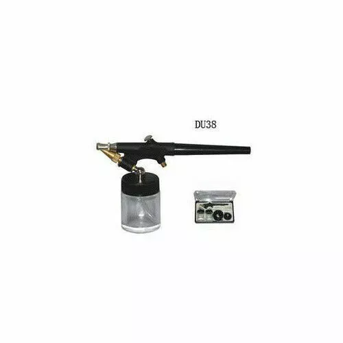 Suction fee Airbrush Gun Single Action - NHDU-38 - RC Addict