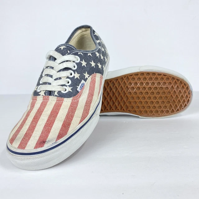 American flag sale vans mens