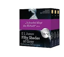 Fifty Shades of Grey. Die Gesamtausgabe (Teil 1-3): Enth... | Buch | Zustand gut