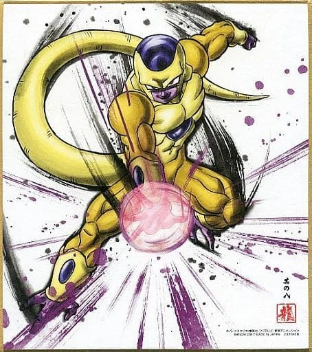 Figurine Dragon Ball Gogeta Shikishi Rare - Collection Japonais 13.5cm G4
