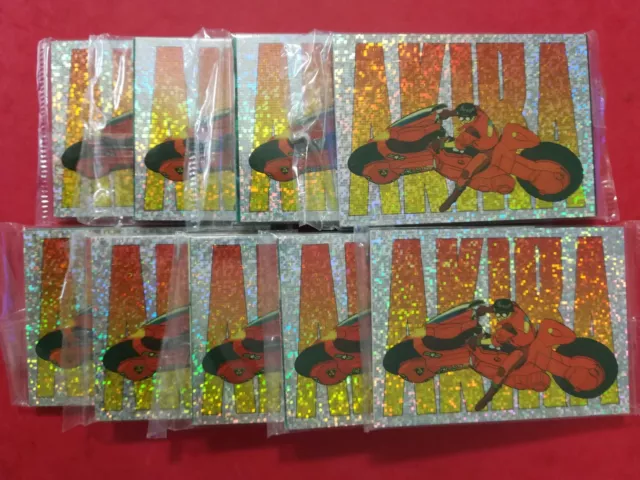 1994 Cornerstone Communications Akira Preview Set (9 Sets Non Ouverts)=90 Cartes