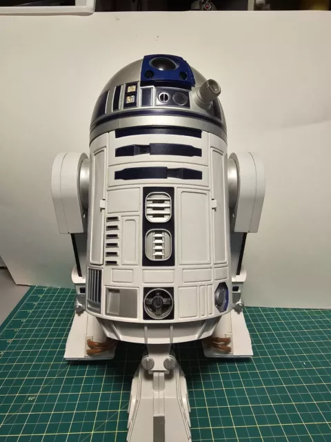 Hasbro Star Wars 2002 Voice Activated R2-D2 INTERACTIVE ASTROMECH DROID Vaulted 2