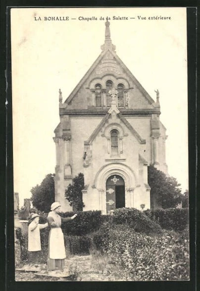 cpa-la-bohalle-chapelle-de-la-salette-vue-ext-rieure-eur-2-00
