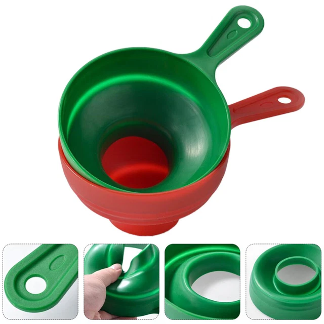 2 pezzi di distribuzione liquida pieghevole di distribuzione di cani cucina