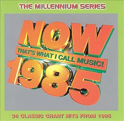 Various : Now Thats What I Call Music! 1985 (The M CD FREE Shipping, Save £s