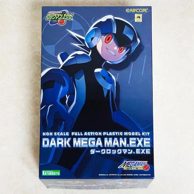 Dark Rockman Kotobukiya Plastic Model Capcom Rockman EXE from JAPAN