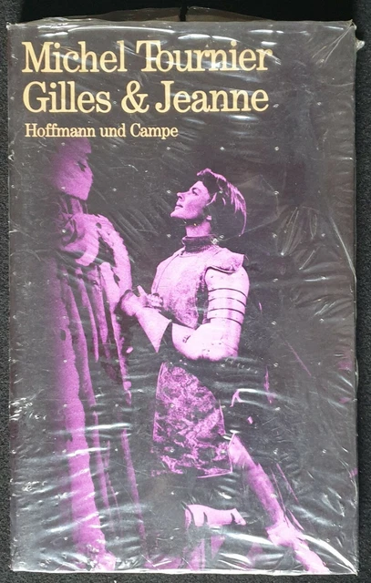 Michel Tournier - Gilles & Jeanne. Hoffmann und Campe. Original verschweißt.