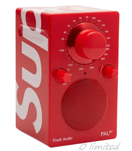 Supreme / Tivoli PAL BT Bluetooth Speaker Radio AM FM SS18 AUTHENTIC