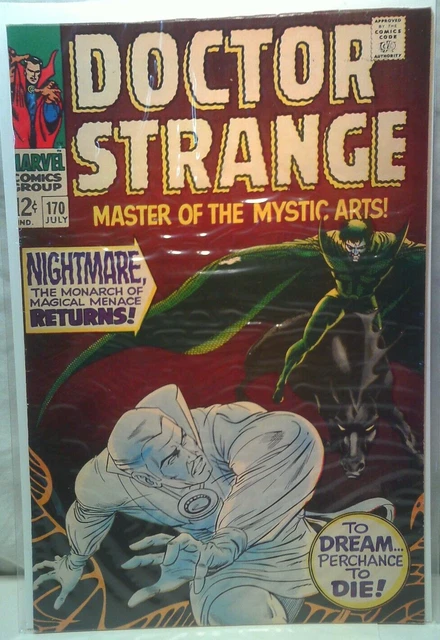 Doctor Strange Marvel Comics Issue 170