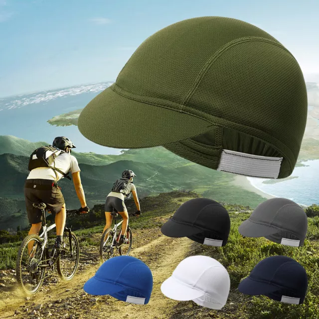 Quick-Drying Bicycle Riding Cap Mesh Fabrics Cycling Hat Summer Elastic