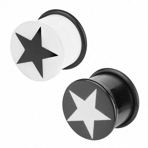 FLESH TUNNEL PICTURE Oreille Vis Plug Piercing Cadavre Mariée Mariage - Foto 3