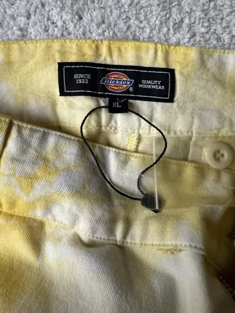 CLOT X DICKIES Dragon Yellow Tie-Dye Chino Pant MSRP $ $100.00 - PicClick