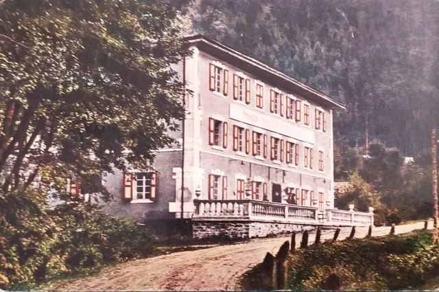 Cartolina - Antica Fonte Pejo ( Trentino ) - Albergo S. Camillo - 1979