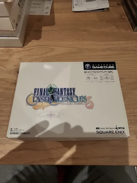 Final Fantasy Crystal Chronicles Edition Collector COMPLETE