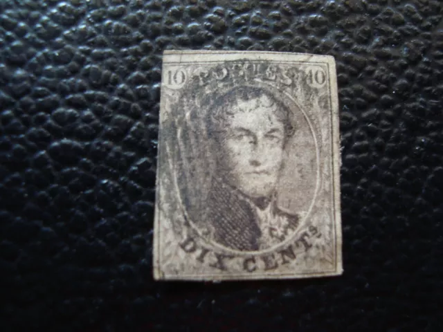 Belgien - Briefmarke Yvert / Tellier N° 6a Gestempelt (A50)