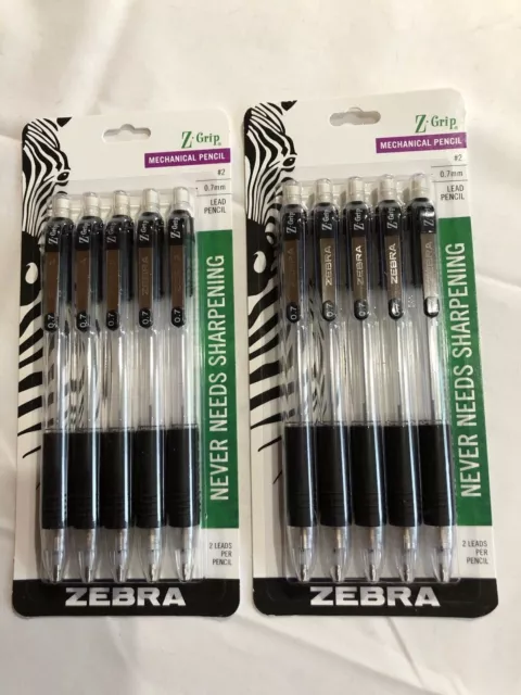 Zebra-1PK Zebra Pen Mildliner Double-Ended Assorted Highlighter Set 10pk -  Fine, Bold Marker Point - Bullet, C