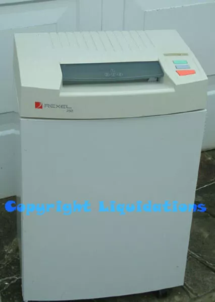 Spare Parts for Rexel 250 S2 Strip Cut Heavy Duty Departmental Office Shredder