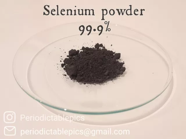 10g Selenium Element Powder 99.9% Pure reagent