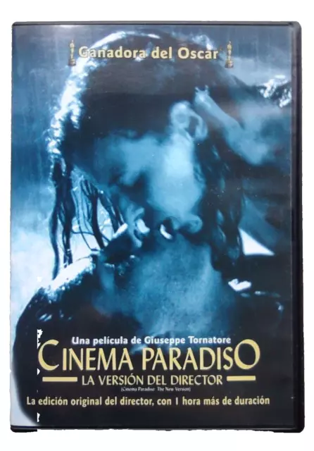 Cinema Paradiso Version Director Italian Movie DVD (NTSC - Region 1 & 4)