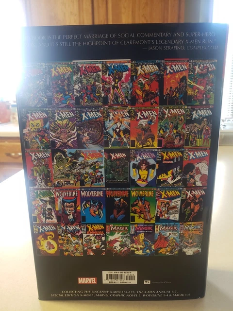 Uncanny X-Men Omnibus Vol 3 (Marvel, 2021) 2