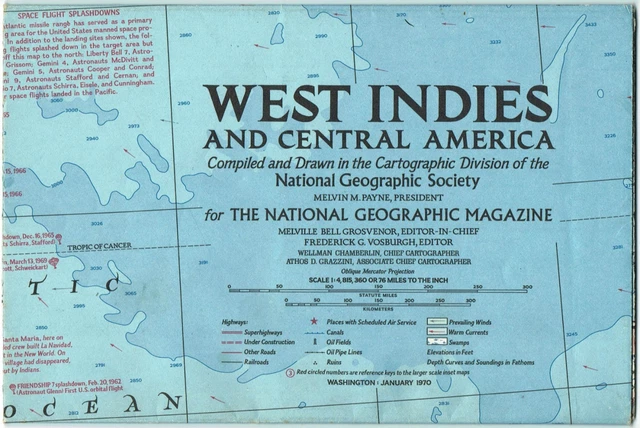 1970 1 JANUARY WEST INDIES amp CENTRAL - 1970 1 January WEST INDIES CENTRAL AMERICA National.webp